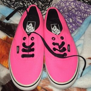 Hot Pink Vans